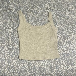 BRAND NEW super soft Abercrombie and Fitch cropped tank, XS